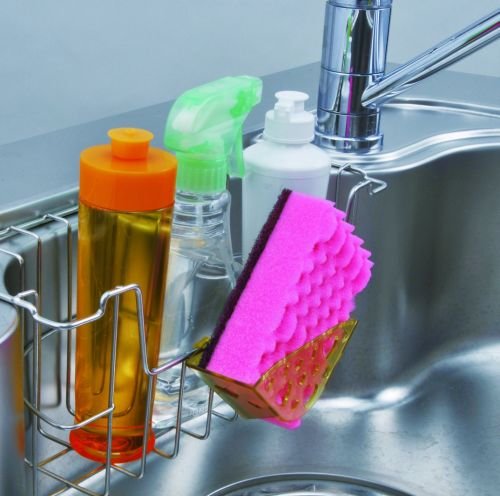 Amazon｜ダイヤ (Daiya) キッチン スポンジ置き スポンジホルダー